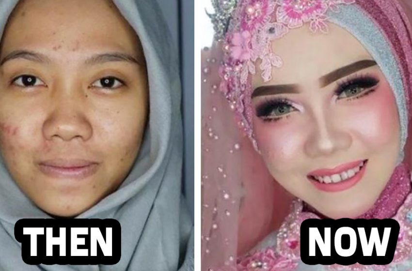  Expectation And Reality! Asian Brides Are Simply The Prettiest With Makeup