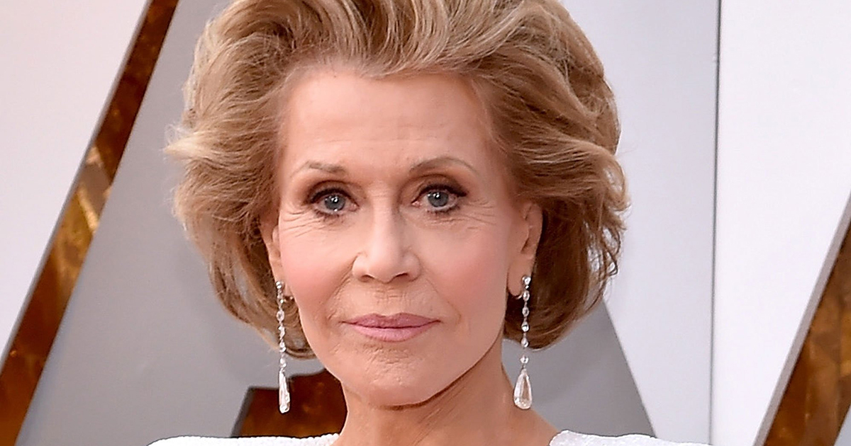 84-Year-Old Jane Fonda Doesn't Want To Grow Old And Does Several ...