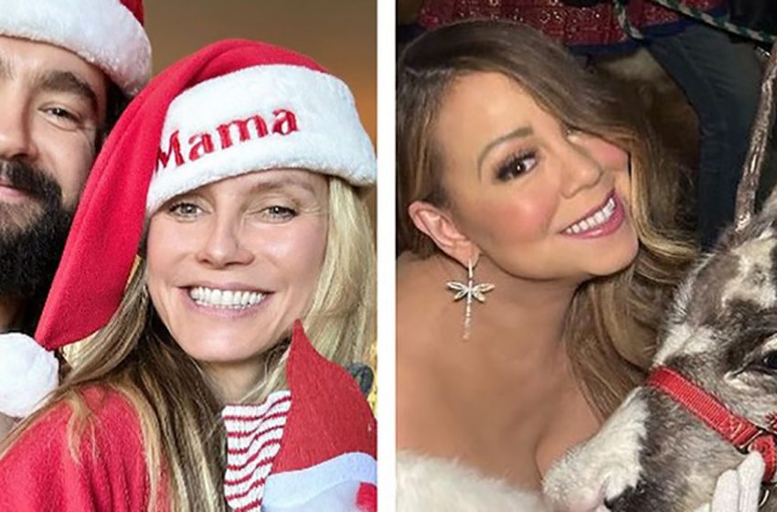  “So Cozy And Homey!” This Is How Celebrities Have Celebrated Their Christmas