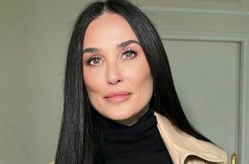  Age Changes A Lot! How 60-Year-Old Demi Moore Looks After Some Surgery