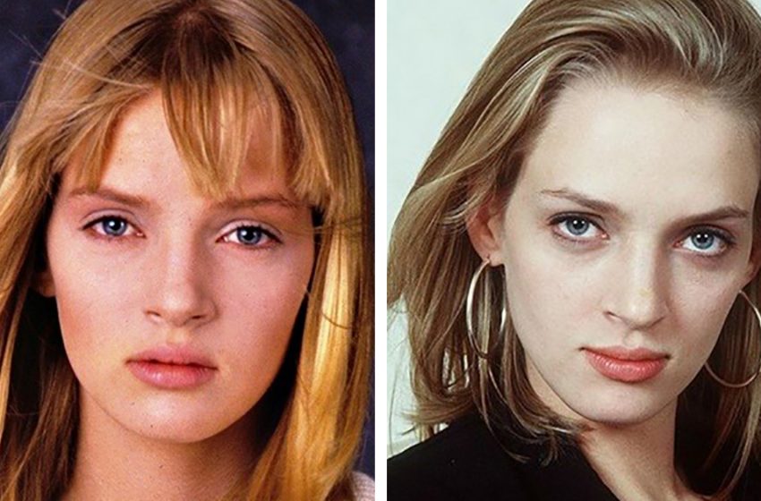  Uma Thurman spoke about her youthful complexes and about what it’s like to be ugly!