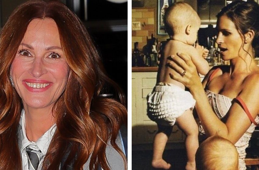  “You are 18 today”: Julia Roberts touchingly congratulated the twins on their birthday!