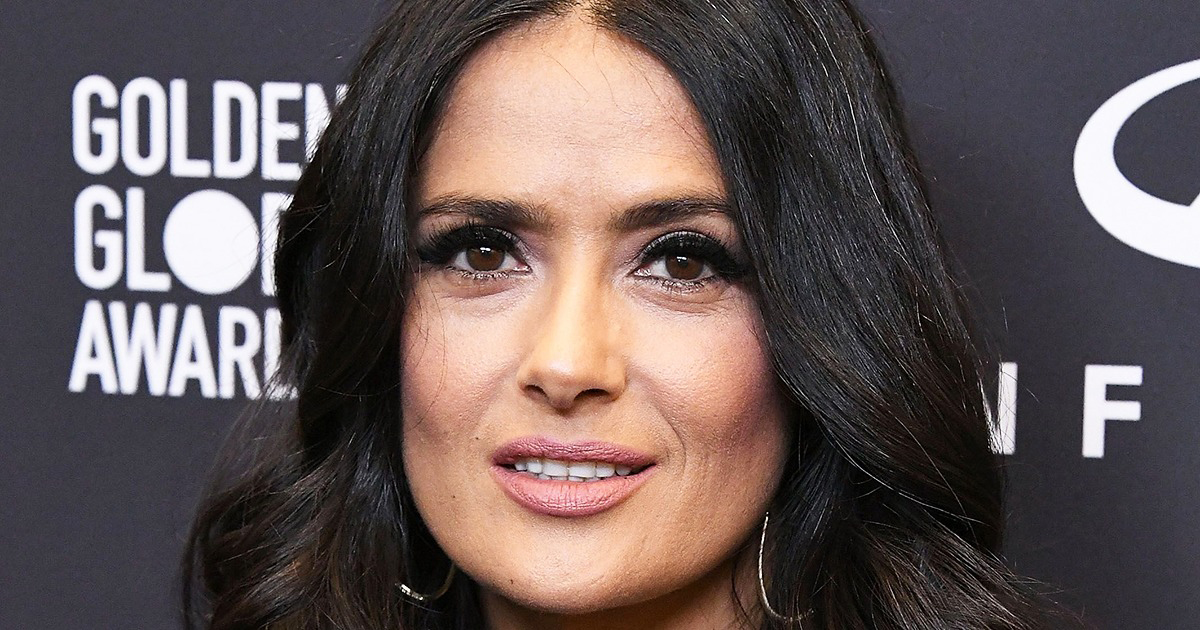 Salma Hayek Has Published New Photos Without Makeup And Boasted Of Her ...