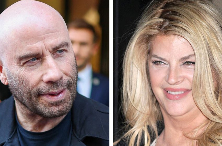  “You were special. I love you”: John Travolta spoke about the death of Kirstie Alley