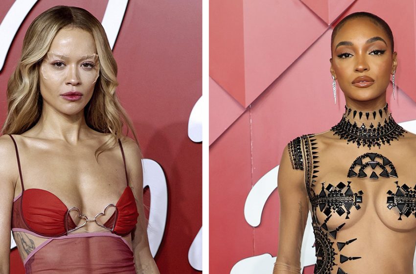  “Parade with no clothes!”: 10 most “indecent” outfits of stars on the red carpet of The Fashion Awards 2022!