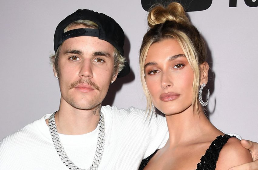  Spectacular Hailey Bieber Showed off Her Slender Figure in New Year’s Lingerie!