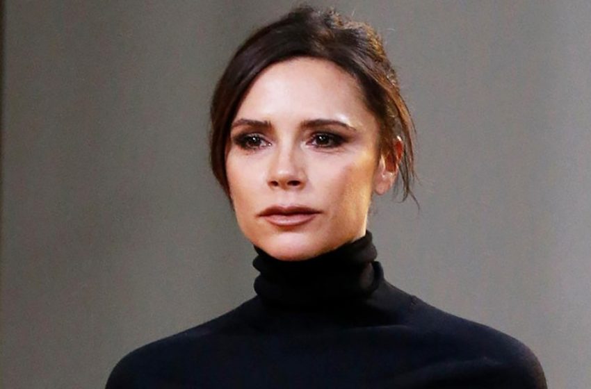  “Beauty’s spicy skirt” – A Style Icon Victoria Beckham delighted her fans!