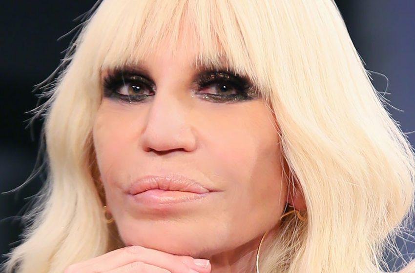  “Victim of Plastic Procedures”: What Does 67-year-old Donatella Versace Look Like Without Makeup?