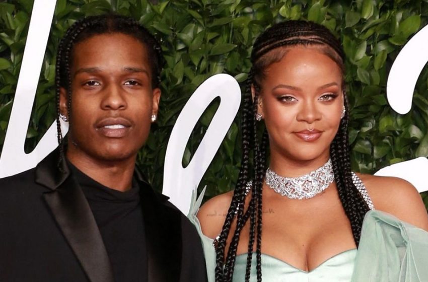  “So Cute and Plump”: The First Photos of The Son of Rihanna and A$AP Rocky Appeared on The Web