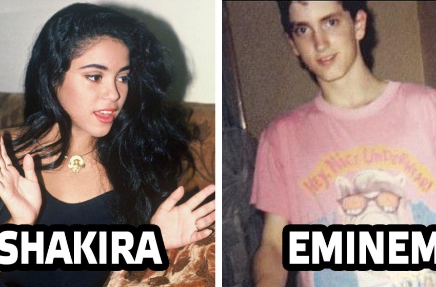  “They are Unrecognizable”: 30 Photos From Family Albums of Celebrities!