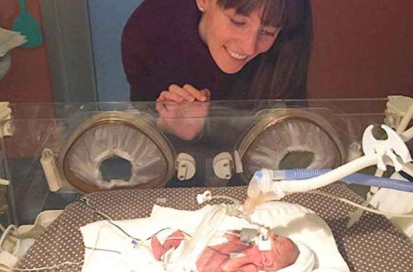  “Mother Took Pictures of Her Premature Baby All the Time”: Now Look at The Amazing Transformation!