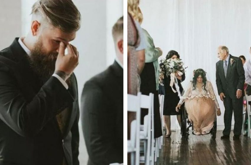  “A Paralyzed Girl Surprised Everyone at Her Wedding”: She Was Able To Walk To The Altar!