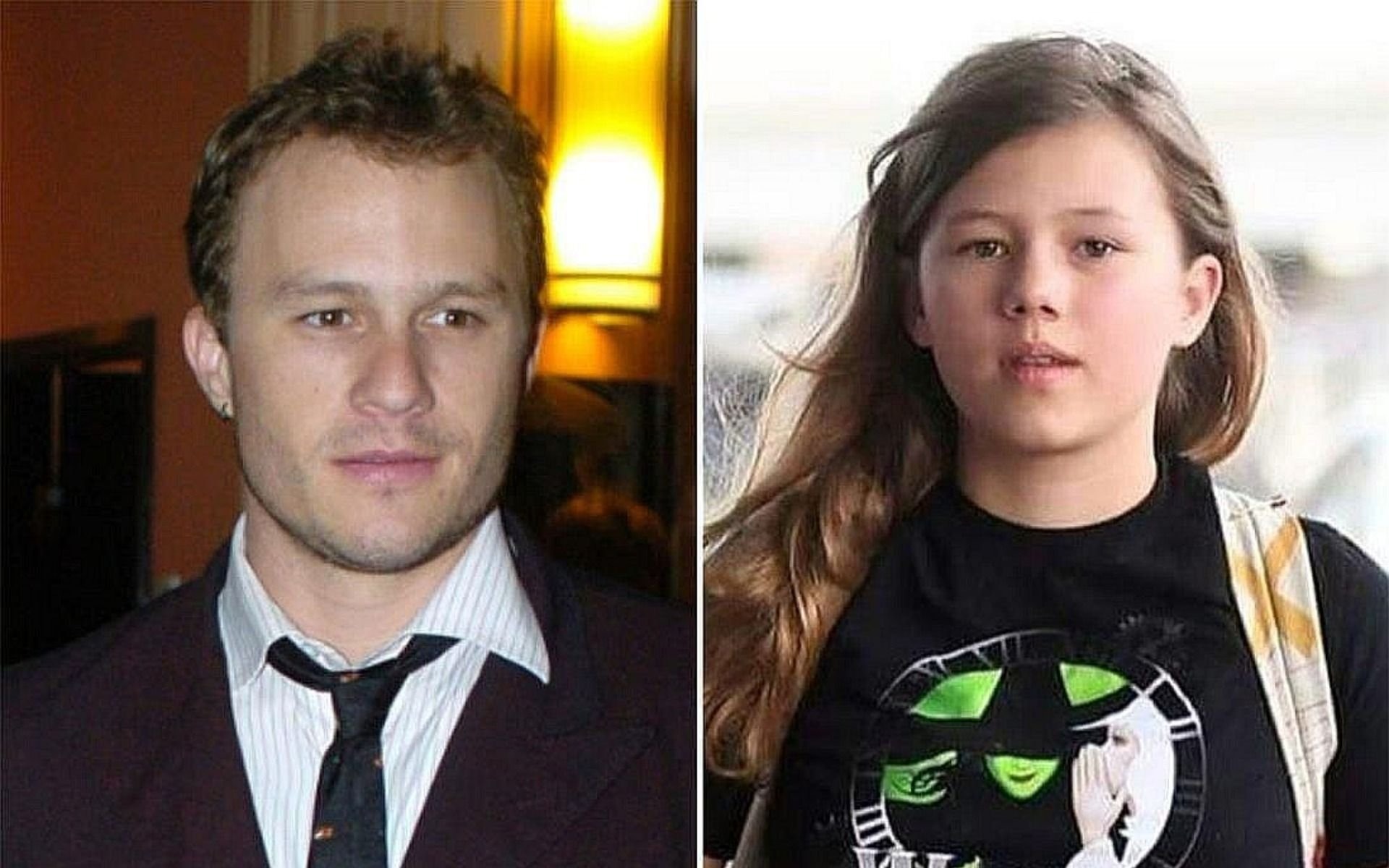 How Heath Ledger's Daughter Looks Now Everythingfun