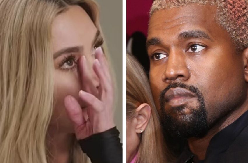  “Kim’s Emotional Interview”: Kim Kardashian Bursts Into Tears As She Talked About Co-parenting With Kanye West!