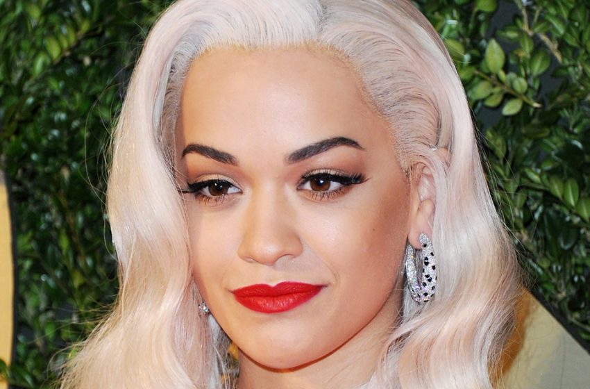 “Too Defiant!”: Rita Ora In a Transparent Lilac Dress Without Underwear Came To The Social Party!