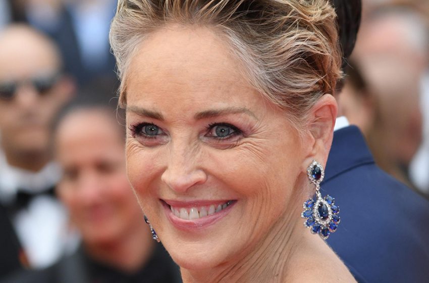  “Luxurious As Ever”: 64-Year-Old Sharon Stone Made a Splash In a Mini Dress With a Very Deep Neckline!