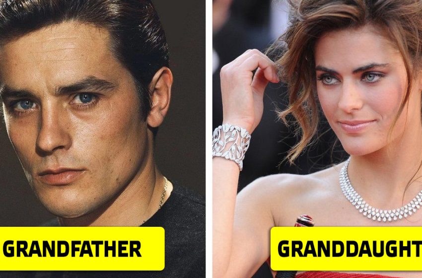  “Just Like Their Ancestors!” Pictures Of The Descendants Of Hollywood Stars