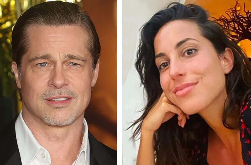  Brad Pitt And His Lover On A Yacht Were Filmed By The Paparazzi With Barely Any Clothes On
