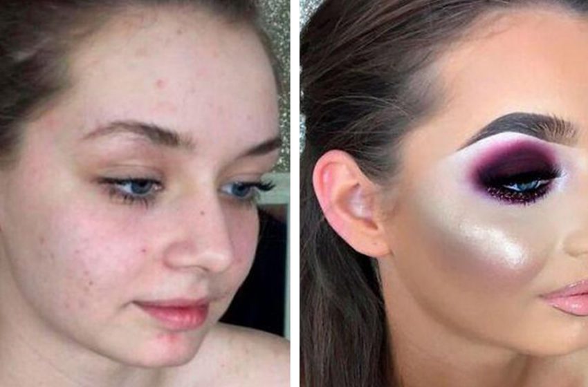  Horrible Make Up Looks That Made The Clients Look Funny
