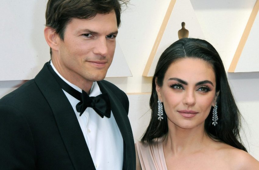  “They Inherited The Beauty Of Parents!” How The Children Of Mila Kunis And Ashton Kutcher Look Now