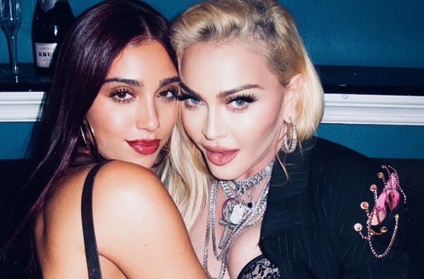  She Overdid Her Mother: Madonna’s Daughter Appeared In A Dress That Barely Covered Her Body