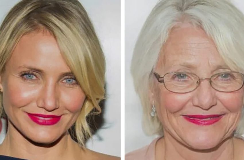  Artificial Intelligence Showed How Famous Actors And Actresses Might Look In 30 Years