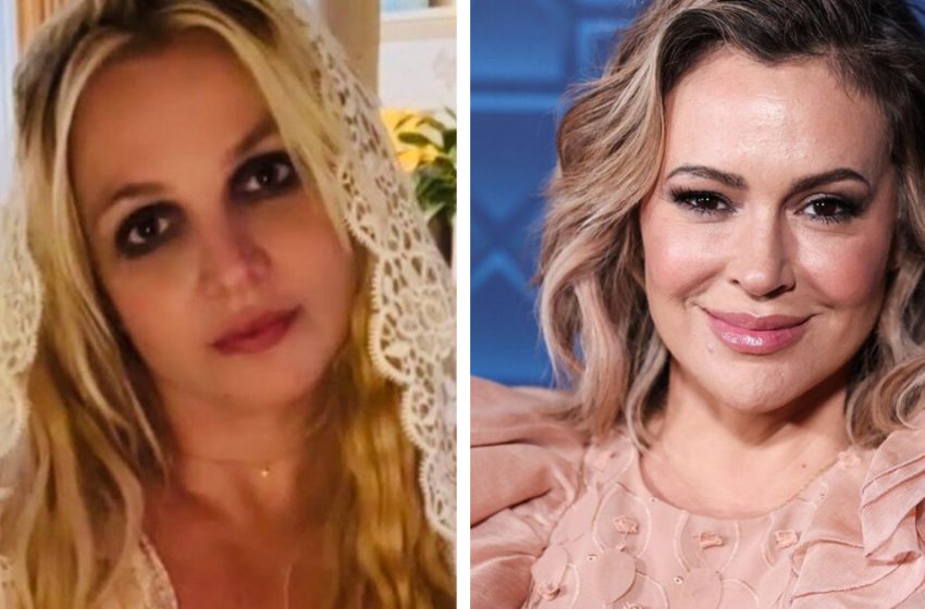  “You’re Trying To Drown Me!”: Britney Spears Is Outraged By The “Fake” Worries Of Alyssa Milano!