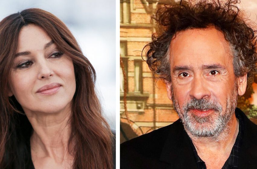  “Secretly Dating For 4 Months”: Monica Bellucci And Tim Burton Were Spotted During a Date!