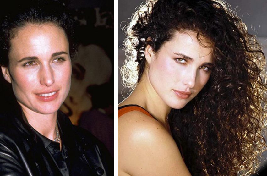  “Preferred To Stay Gray-Haired”: 64-Year-Old Andie MacDowell Is Unrecognizable!