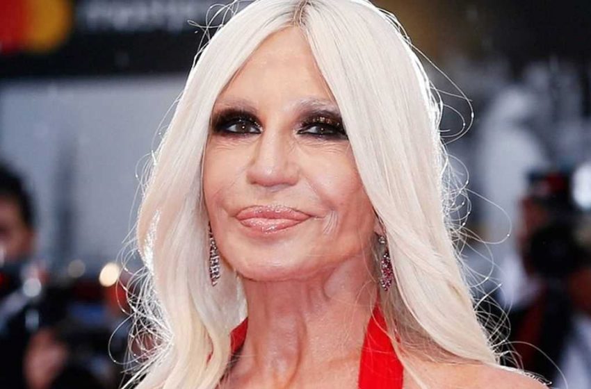  “She Was Such A Beauty!” What Did Donatella Versace Look Like Before Numerous Plastic Surgery?