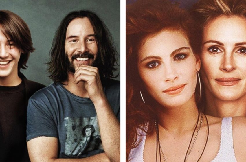  “Now And When They Were Young!” 23 Celebrities That Photoshop Was Able To Place In One Photo Next To Their Young Portraits