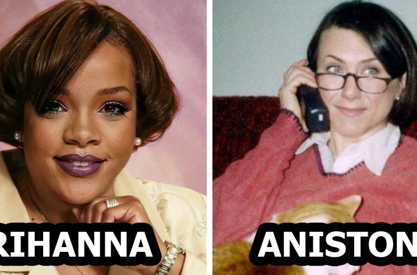  What Hollywood Celebrities Would Look Like If They Were Ordinary People