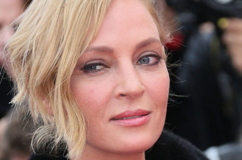  “Rare guest of the red carpet!” Uma Thurman in an unusual mustard-colored suit appeared in Milan