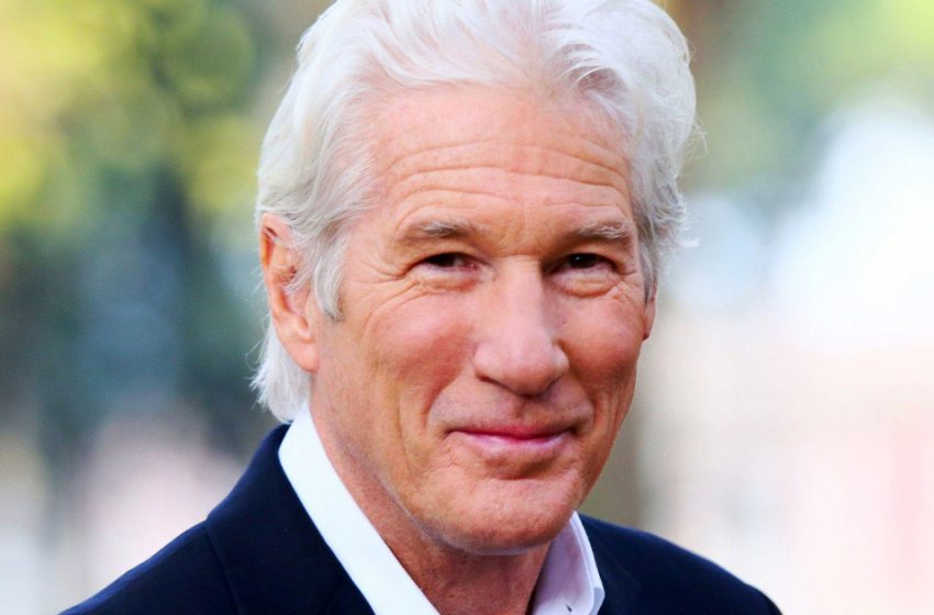  “Peppy 100-Year-Old Grandpa”: 73-Year-Old Richard Gere Posted a Joint Photo With His father!