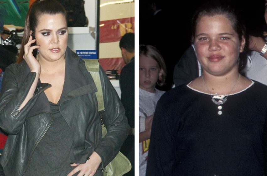  “Plump Girl Turned Into a Style Icon”: Khloe Kardashian Eclipsed Her Sisters With Her Beauty!