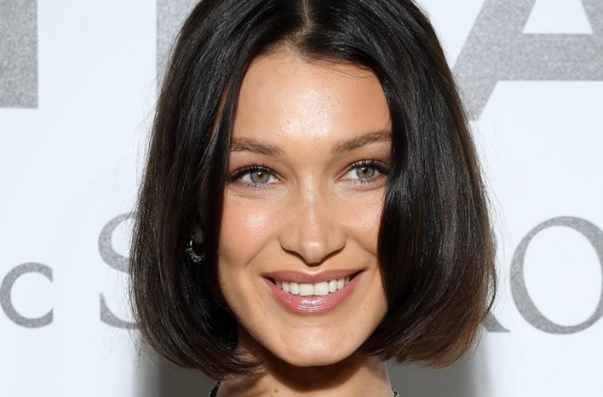  “Tight Dress Of The Color Of Passion”: Bella Hadid In a Defiant Outfit Appeared In a Restaurant!