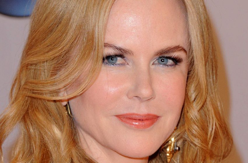  “Lace Outfit And Naughty Curls”: Nicole Kidman Created a Flirty Look For a Spring Photo Shoot!