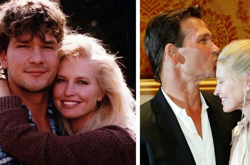  Patrick Swayze’s Widow Got Rid Of Her Husband’s Memory: The Woman Married Again And Found Her Happiness!