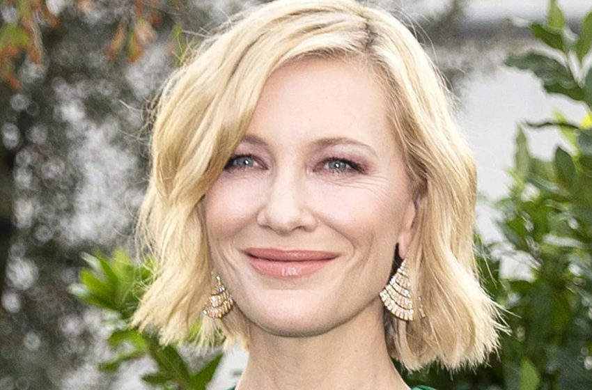  “She will look elegant even if she’s covered with a sheet!” Cate Blanchett in a silk dress appeared on the red carpet