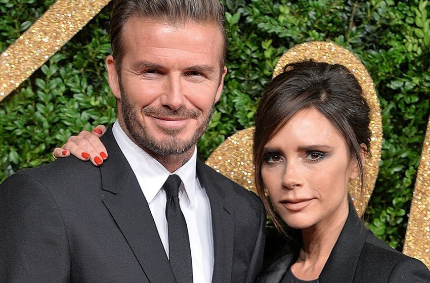  “Conquers with its sophistication!” Victoria Beckham flashed a figure in a tight dress