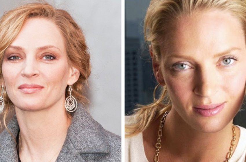  “You won’t recognize her!” Random photo of Uma Thurman surprised her fans