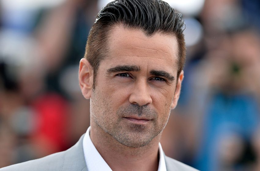  Colin Farrell didn’t win an Oscar, but showed his 13-year-old son