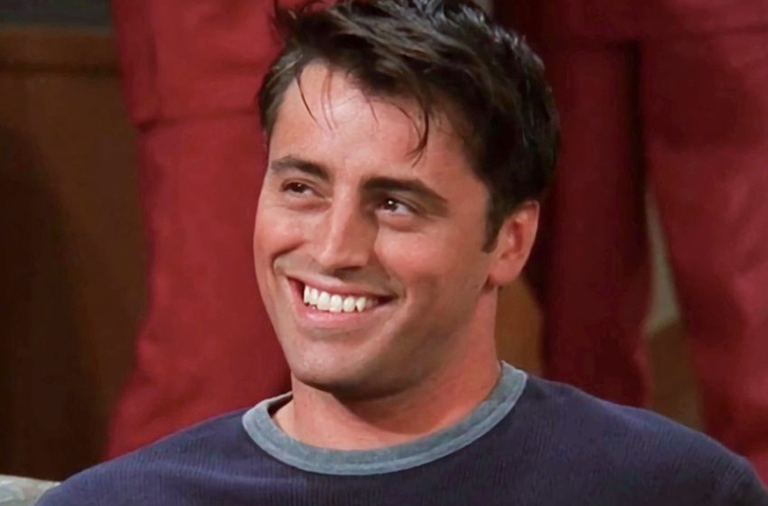  “No longer a charming seducer.” You will be horrified to see the latest photos of Joey from Friends