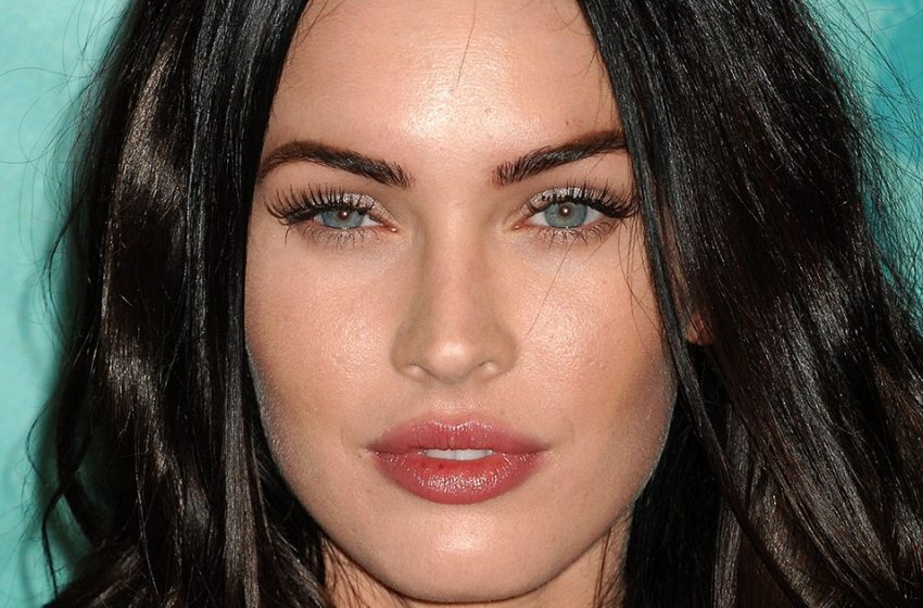  “Appetizing little thing!” Megan Fox lit up luxurious forms and a steel press