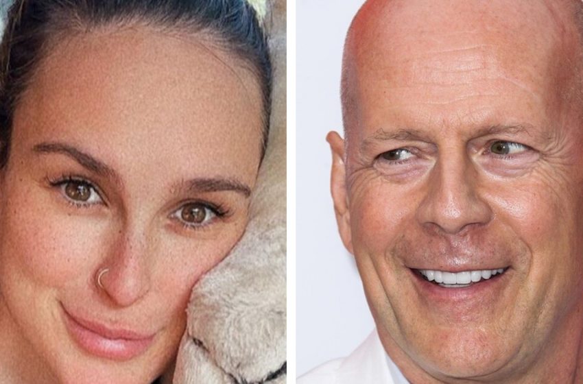  “Cheerful And a Bit Funny”: Bruce Willis’s Pregnant Daughter Hopes Her First Child Will Be Just Like Her Grandfather!