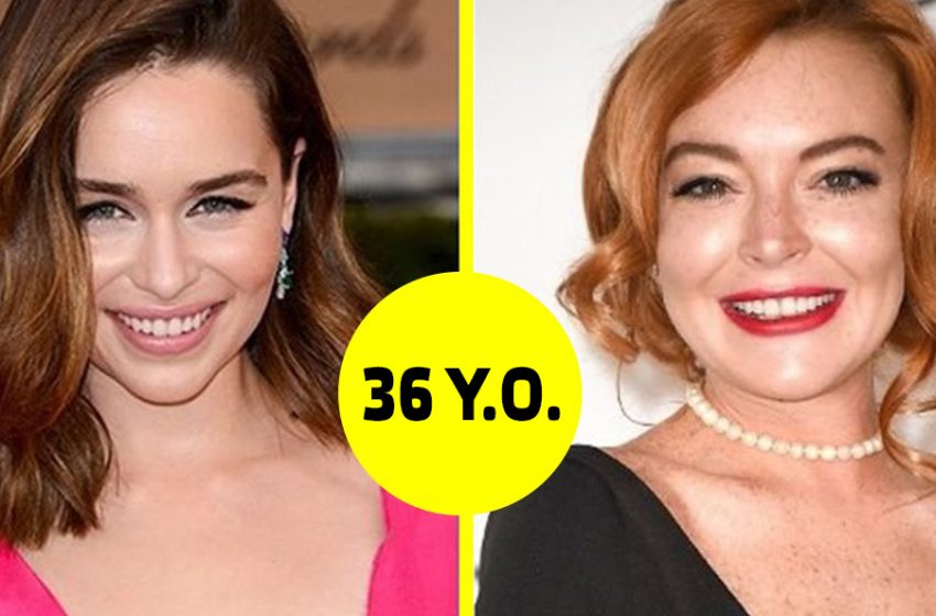  “Are They The Same Age?”: You Will Be Surprised When You Find Out That These Celebrities Are Peers!