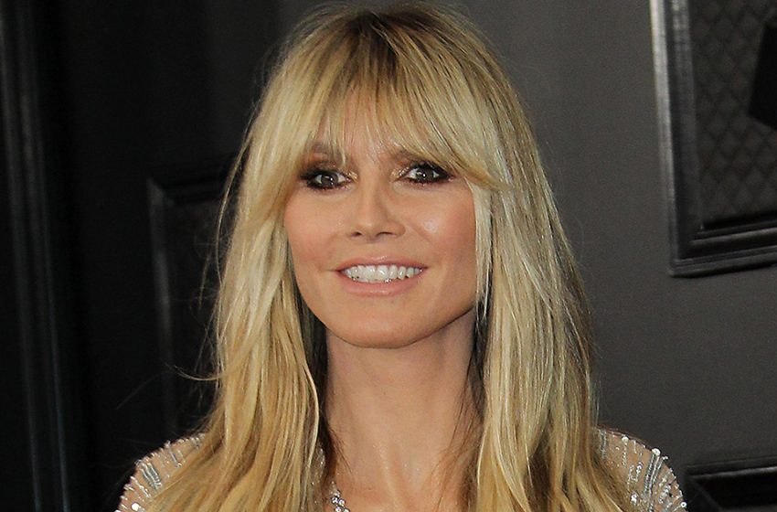  “Give Her Something To Cover Up”: 49-Year-Old Heidi Klum Appeared In a Transparent Mesh!