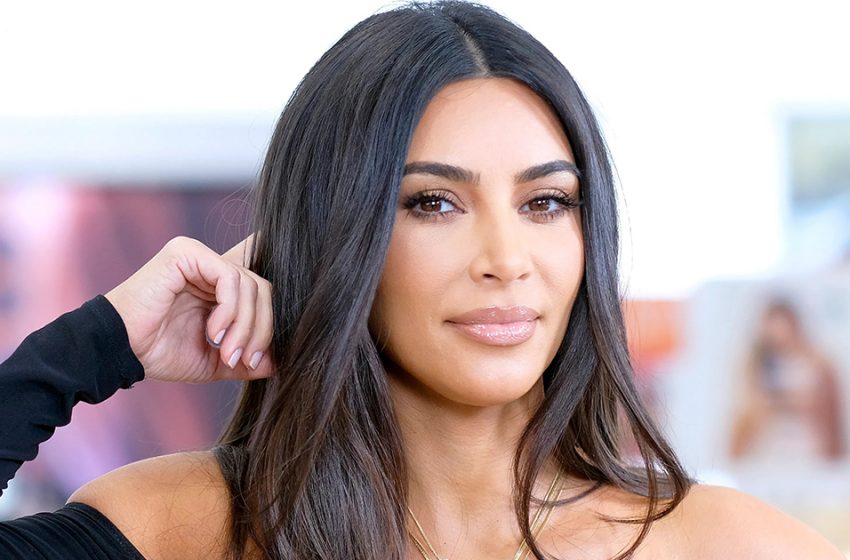  “A Completely Different Face”: Kim Kardashian Showed Herself Without Makeup!