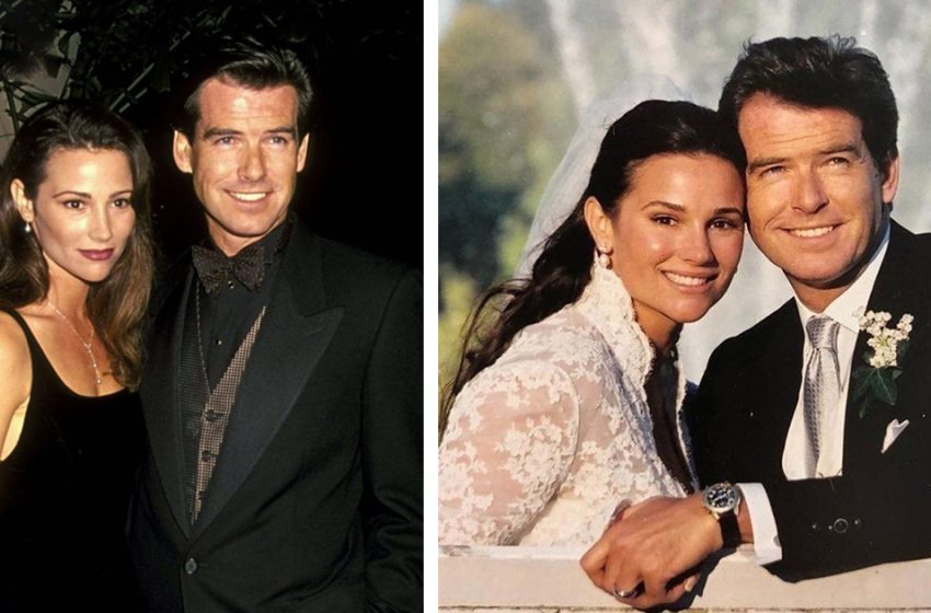  “22 Years Of Marriage!”: The Paparazzi Showed The Wife Of Brosnan, Who Had Grown Fat Beyond Recognition!