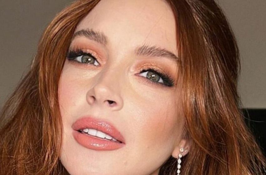  “One year today”! Pregnant Lindsay Lohan showed a photo with her husband and congratulated him on their marriage anniversary